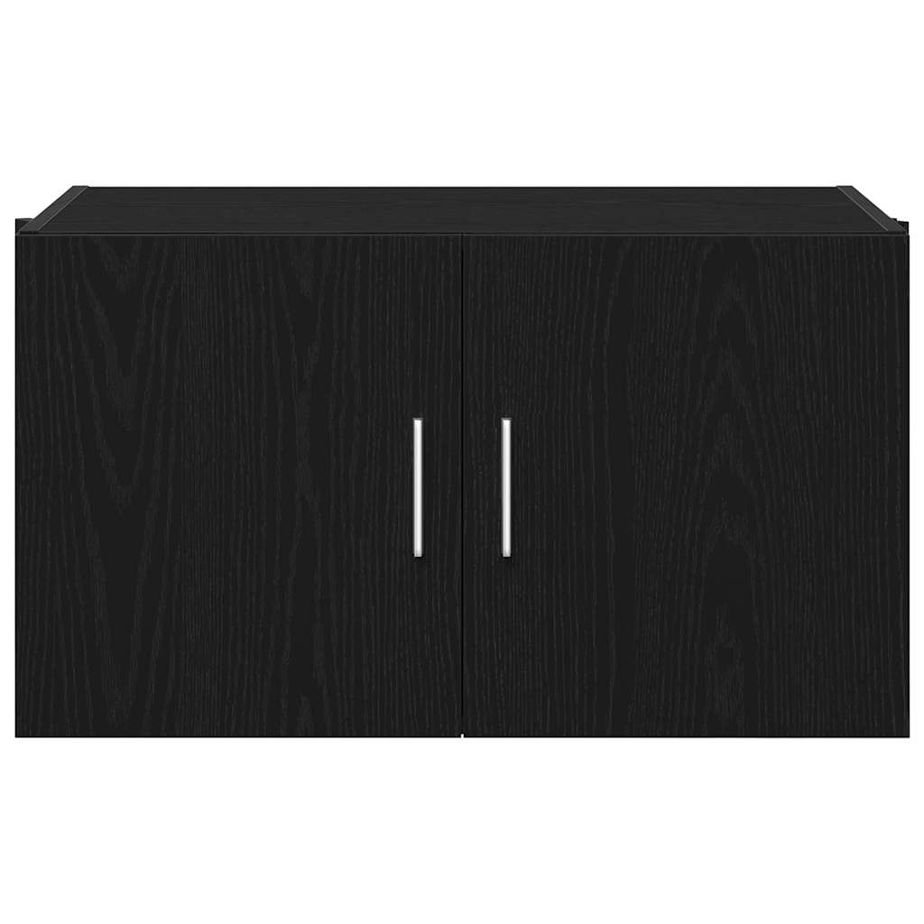 Ντουλάπα Τοίχου Επιτοίχιο Μαύρη δρυς 70 x 42.5 x 40 εκ. - Pakobazaar