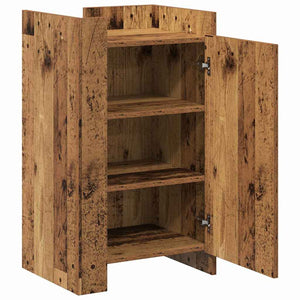 Πλαϊνό γραφείο Παλιό ξύλο 45 x 35 x 75 εκ - Pakobazaar