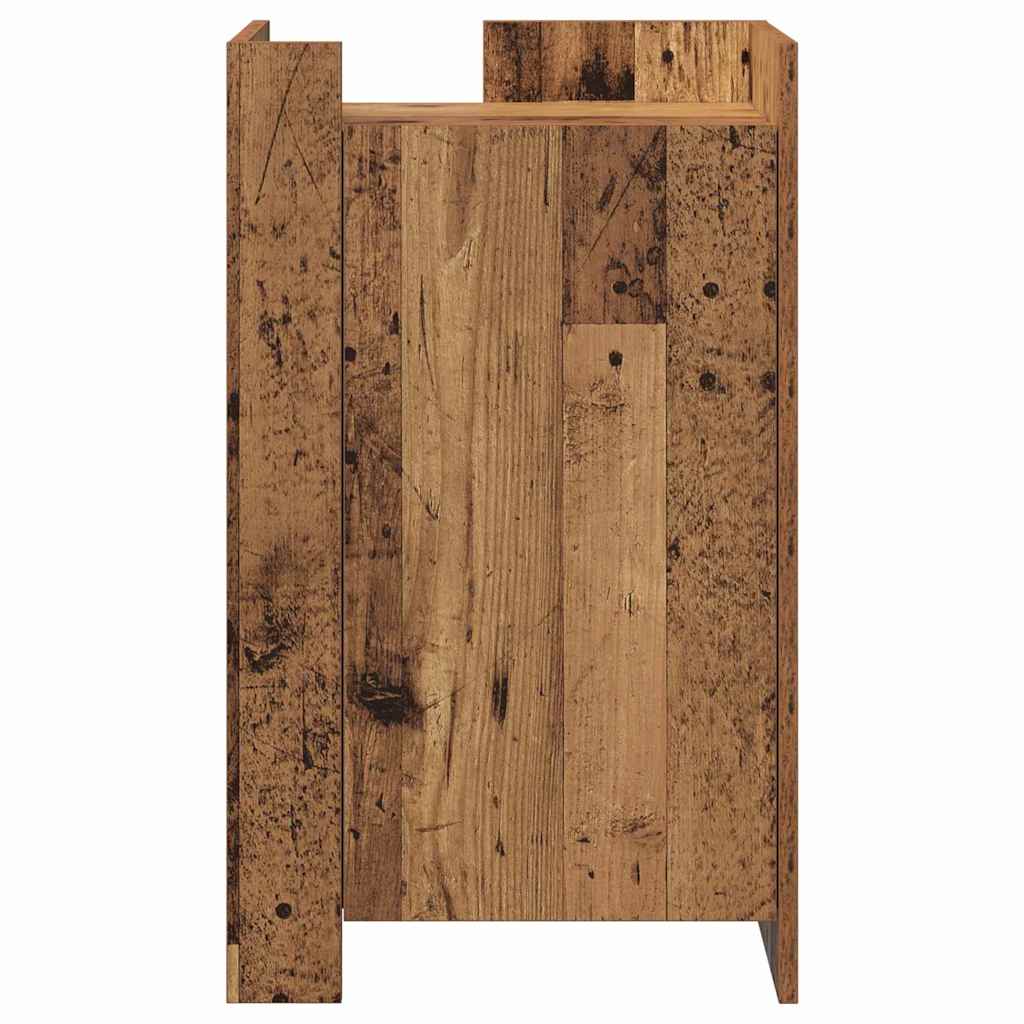 Πλαϊνό γραφείο Παλιό ξύλο 45 x 35 x 75 εκ - Pakobazaar