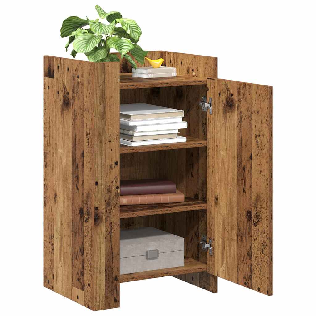 Πλαϊνό γραφείο Παλιό ξύλο 45 x 35 x 75 εκ - Pakobazaar