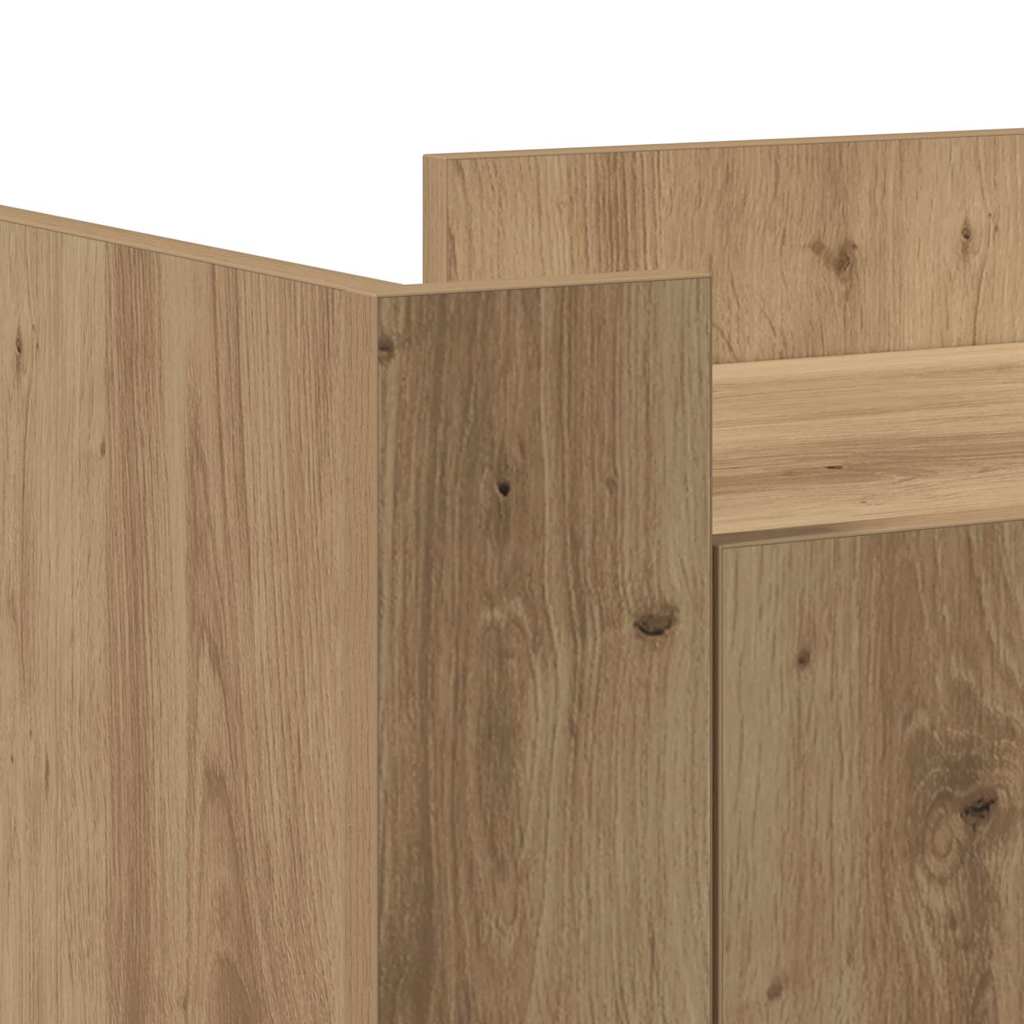 Πλαϊνό γραφείο Artisan Oak 45 x 35 x 75 εκ