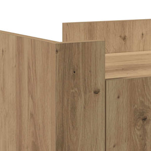 Πλαϊνό γραφείο Artisan Oak 45 x 35 x 75 εκ