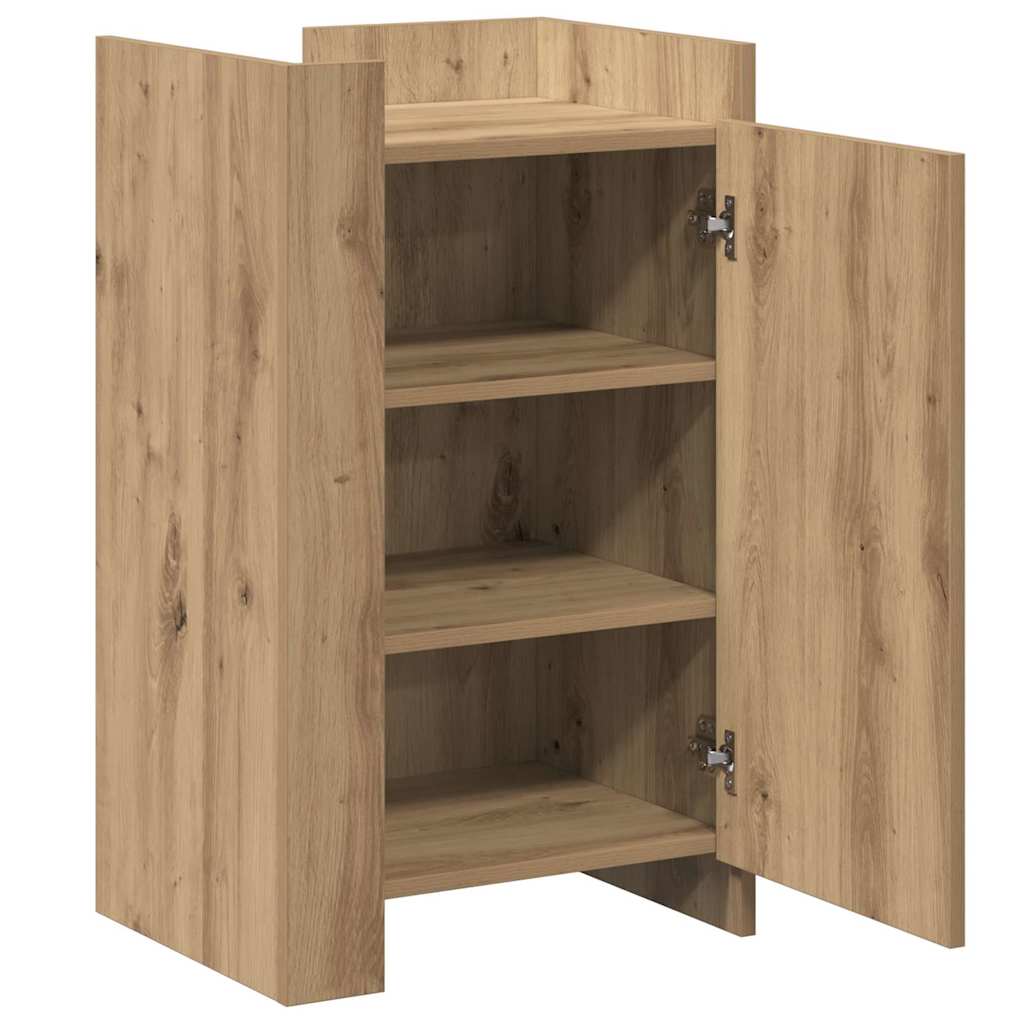 Πλαϊνό γραφείο Artisan Oak 45 x 35 x 75 εκ
