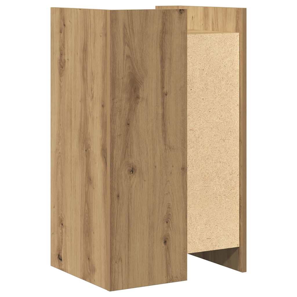 Πλαϊνό γραφείο Artisan Oak 45 x 35 x 75 εκ