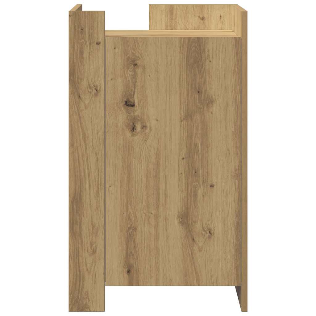Πλαϊνό γραφείο Artisan Oak 45 x 35 x 75 εκ