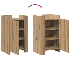 Πλαϊνό γραφείο Artisan Oak 45 x 35 x 75 εκ