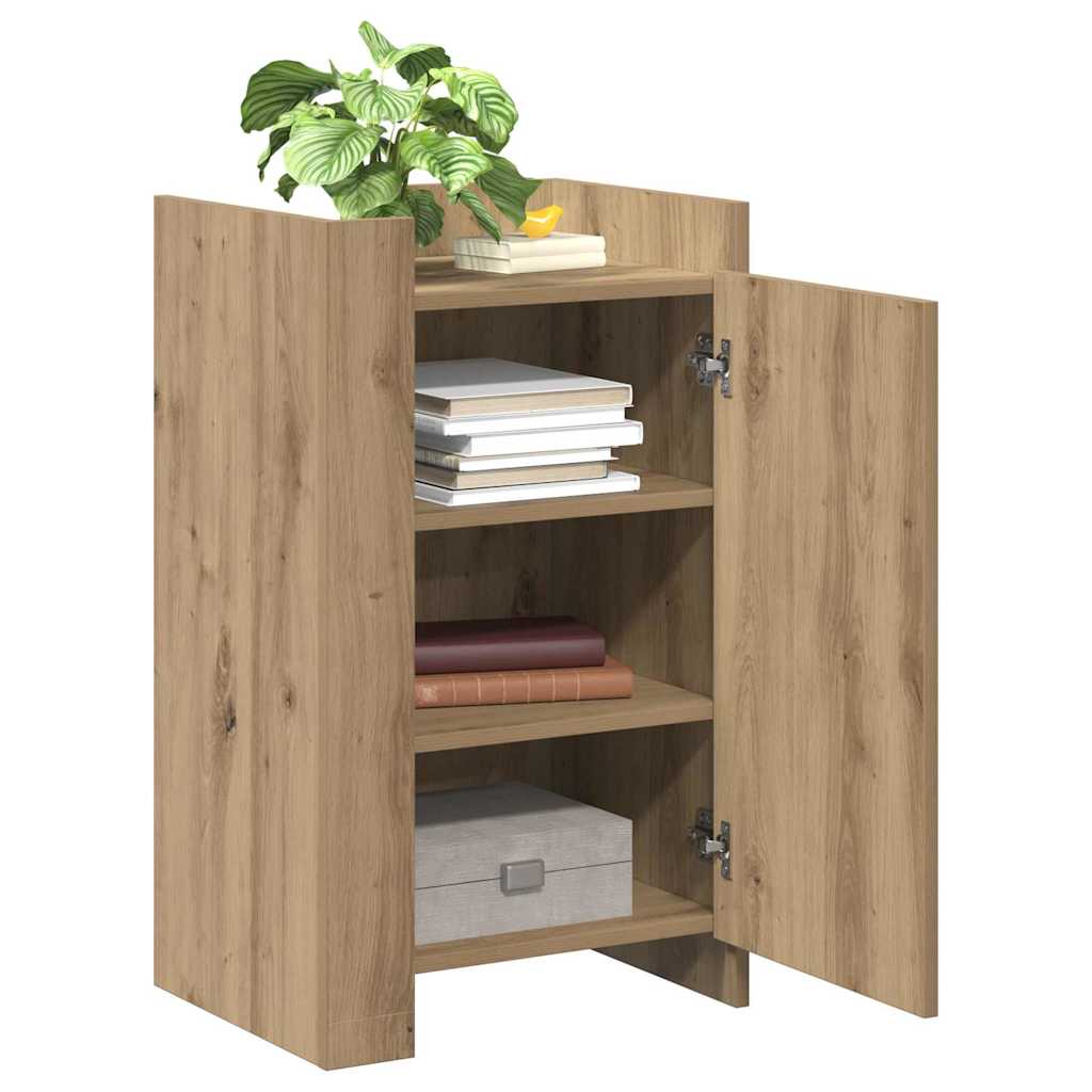 Πλαϊνό γραφείο Artisan Oak 45 x 35 x 75 εκ