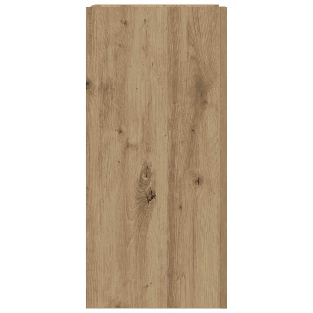 Πλαϊνό γραφείο Artisan Oak 45 x 35 x 75 εκ