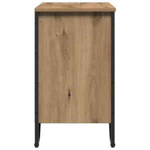 Ντουλάπα Νιπτήρα Mπάνιου με πόρτα Artisan Oak 60 x 35 x 60 εκ. - Pakobazaar