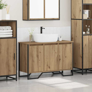 Ντουλάπι Λεκάνης Artisan Oak 91 x 35 x 60 εκ Επεξεργασμένο ξύλο - Pakobazaar