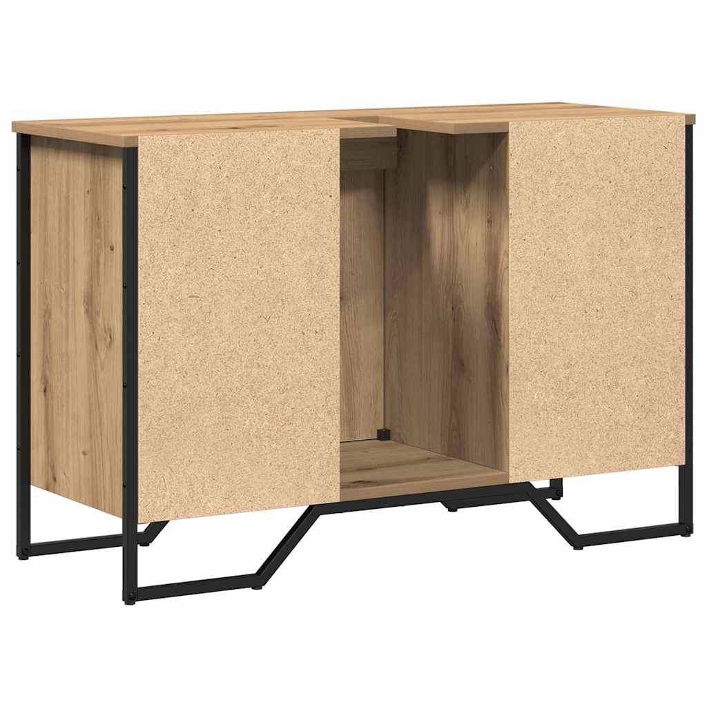 Ντουλάπι Λεκάνης Artisan Oak 91 x 35 x 60 εκ Επεξεργασμένο ξύλο - Pakobazaar