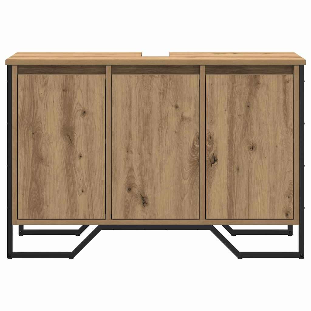 Ντουλάπι Λεκάνης Artisan Oak 91 x 35 x 60 εκ Επεξεργασμένο ξύλο - Pakobazaar