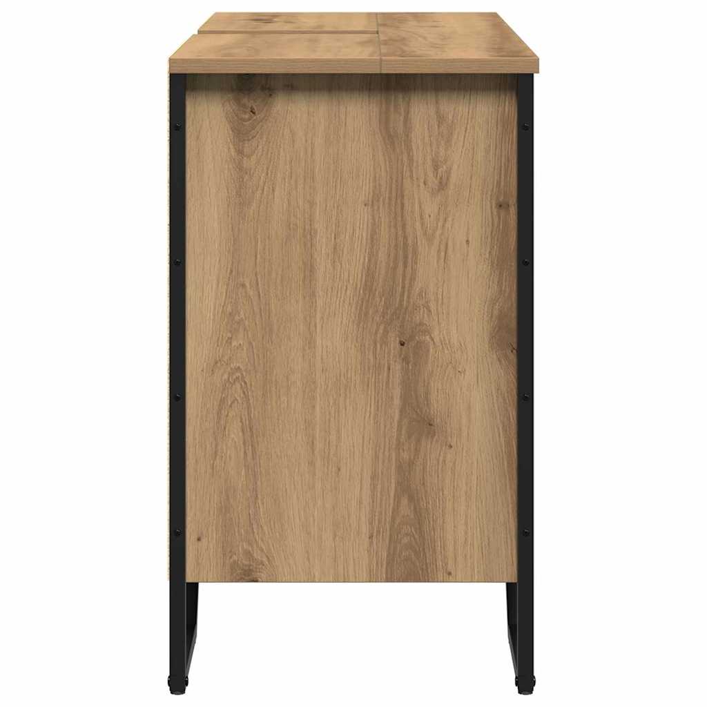 Ντουλάπι Λεκάνης Artisan Oak 91 x 35 x 60 εκ Επεξεργασμένο ξύλο - Pakobazaar
