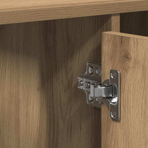 Ντουλάπα Νιπτήρα Mπάνιου με ράφι Artisan Oak 91 x 35 x 60 εκ - Pakobazaar