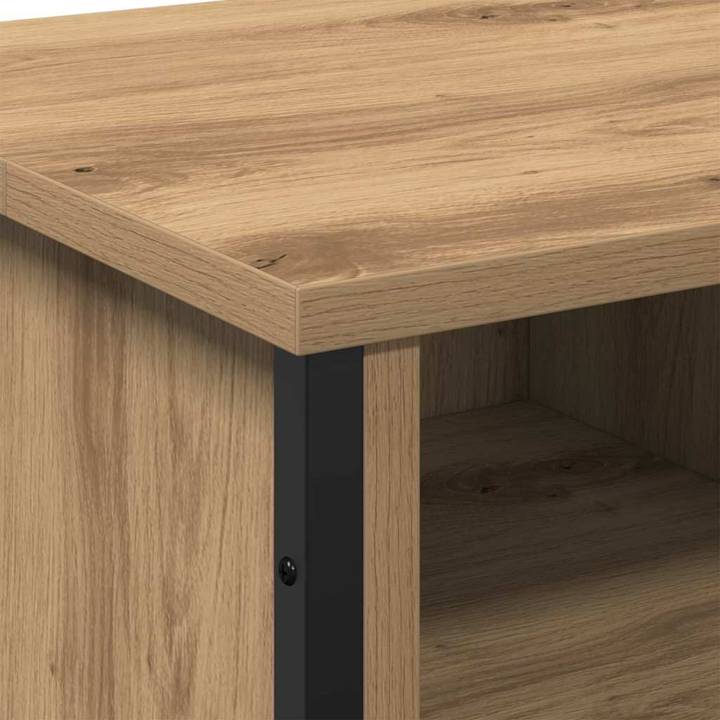 Ντουλάπα Νιπτήρα Mπάνιου με ράφι Artisan Oak 91 x 35 x 60 εκ - Pakobazaar