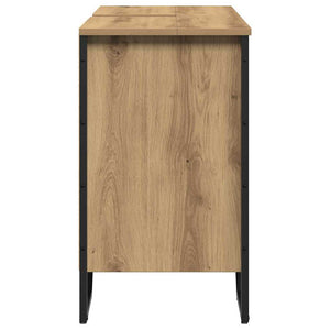 Ντουλάπα Νιπτήρα Mπάνιου με ράφι Artisan Oak 91 x 35 x 60 εκ - Pakobazaar