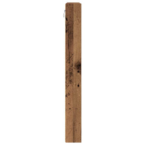 Βιτρίνα Επιτοίχιο Παλιό ξύλο 100 x 8,5 x 75 cm