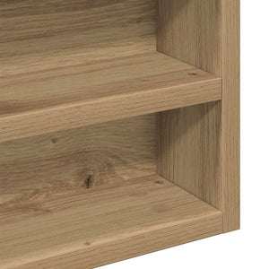 Βιτρίνα Artisan Oak 100 x 8,5 x 75 cm Επεξεργασμένο ξύλο - Pakobazaar