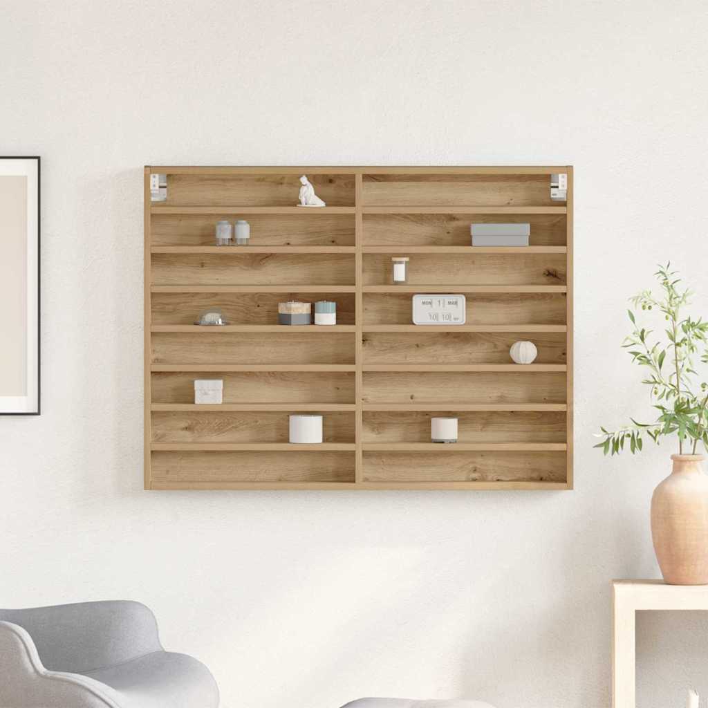 Βιτρίνα Artisan Oak 100 x 8,5 x 75 cm Επεξεργασμένο ξύλο - Pakobazaar