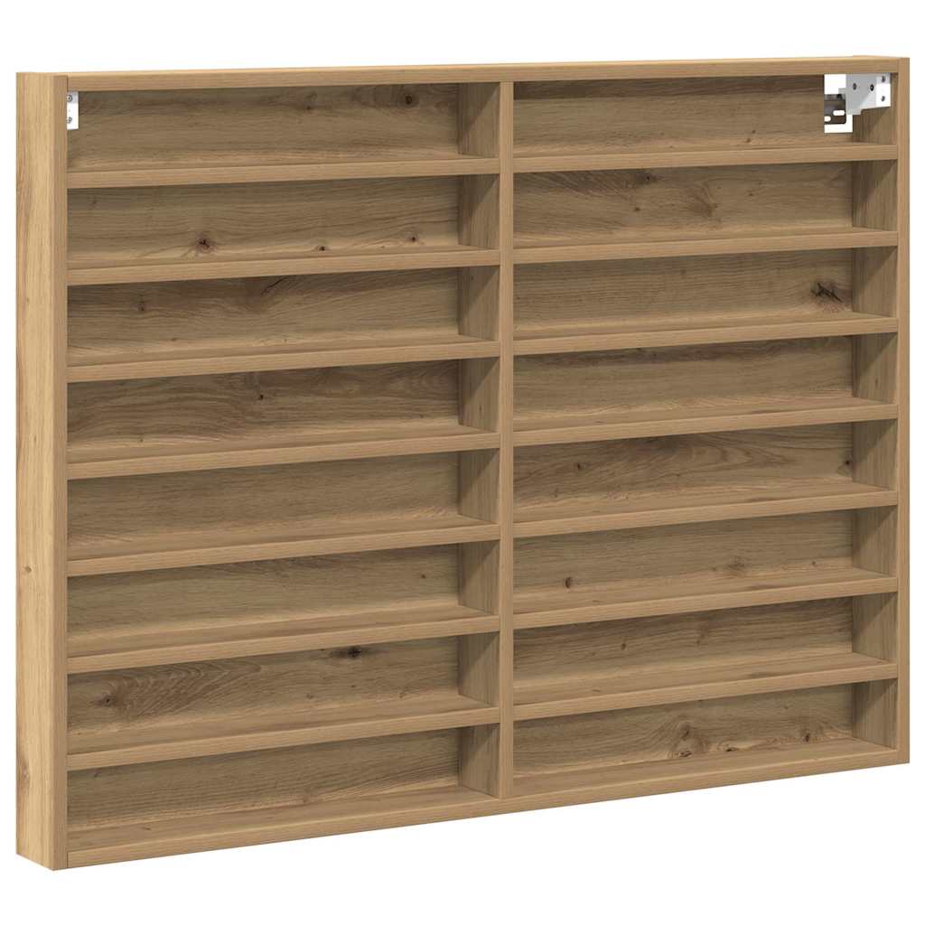 Βιτρίνα Artisan Oak 100 x 8,5 x 75 cm Επεξεργασμένο ξύλο - Pakobazaar
