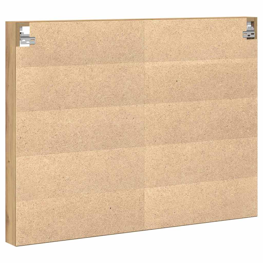Βιτρίνα Artisan Oak 100 x 8,5 x 75 cm Επεξεργασμένο ξύλο - Pakobazaar