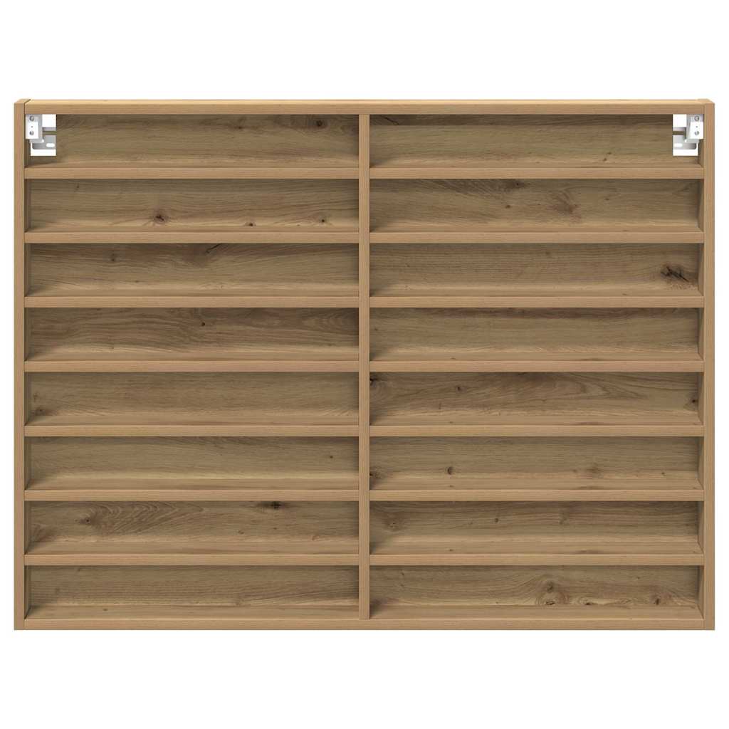 Βιτρίνα Artisan Oak 100 x 8,5 x 75 cm Επεξεργασμένο ξύλο - Pakobazaar