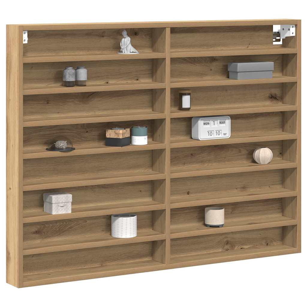 Βιτρίνα Artisan Oak 100 x 8,5 x 75 cm Επεξεργασμένο ξύλο - Pakobazaar
