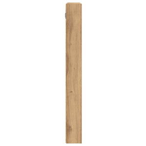 Βιτρίνα Artisan Oak 100 x 8,5 x 75 cm Επεξεργασμένο ξύλο - Pakobazaar