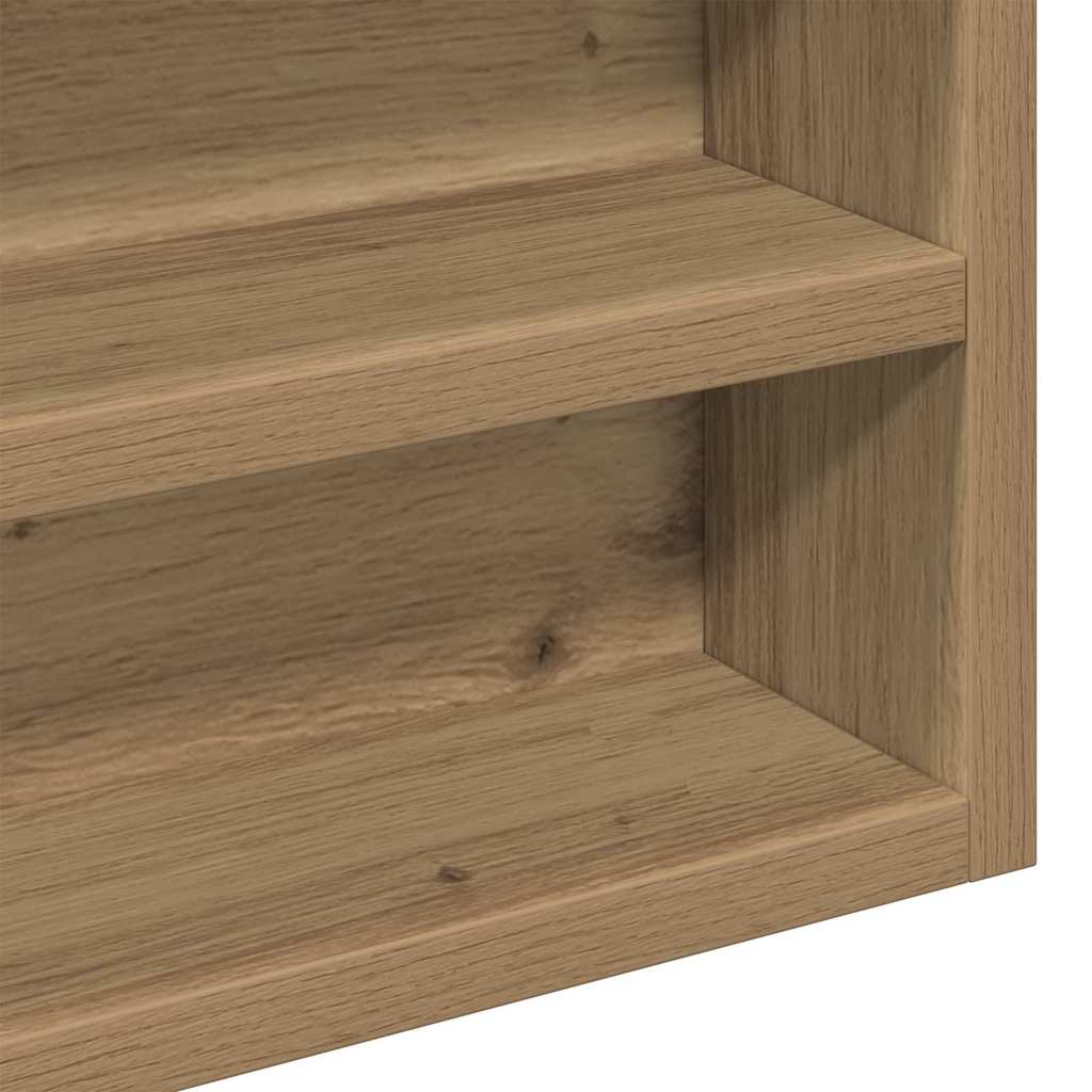 Βιτρίνα με ράφι Artisan Oak 60 x 8,5 x 58 εκ Επεξεργασμένο ξύλο - Pakobazaar