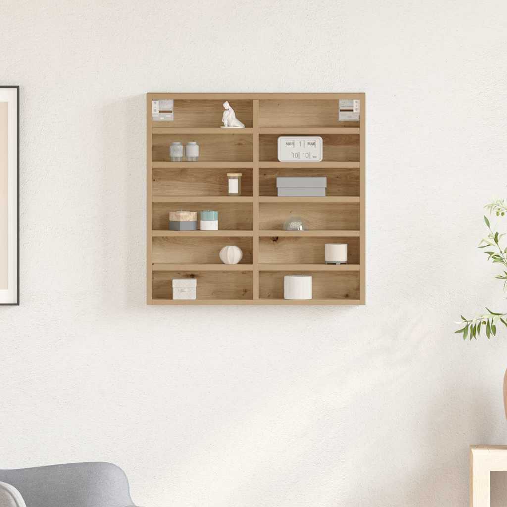 Βιτρίνα με ράφι Artisan Oak 60 x 8,5 x 58 εκ Επεξεργασμένο ξύλο - Pakobazaar