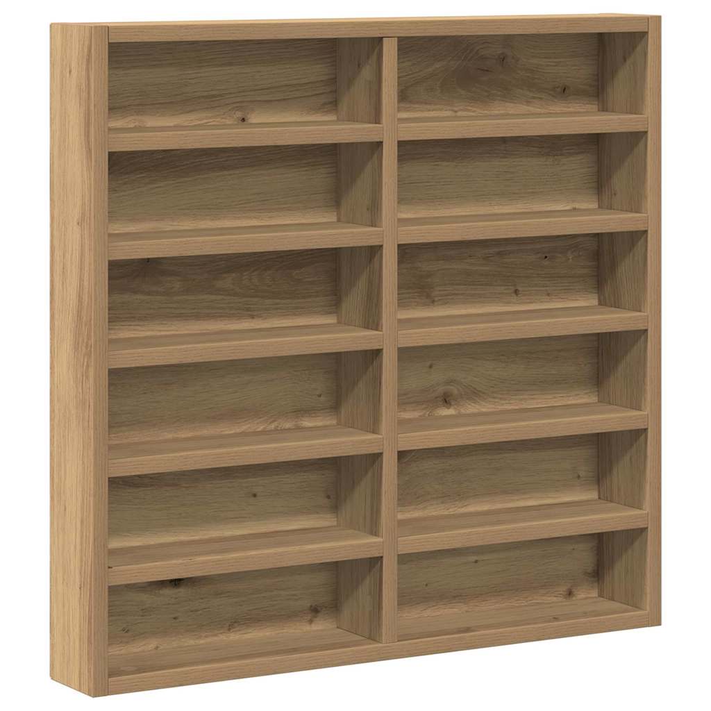 Βιτρίνα με ράφι Artisan Oak 60 x 8,5 x 58 εκ Επεξεργασμένο ξύλο - Pakobazaar