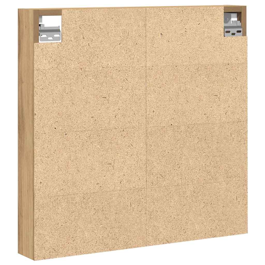 Βιτρίνα με ράφι Artisan Oak 60 x 8,5 x 58 εκ Επεξεργασμένο ξύλο - Pakobazaar