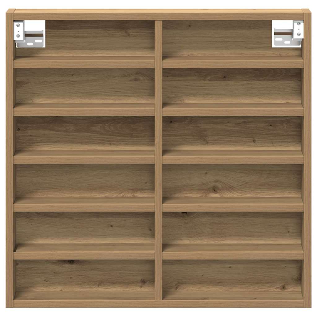 Βιτρίνα με ράφι Artisan Oak 60 x 8,5 x 58 εκ Επεξεργασμένο ξύλο - Pakobazaar