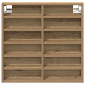 Βιτρίνα με ράφι Artisan Oak 60 x 8,5 x 58 εκ Επεξεργασμένο ξύλο - Pakobazaar