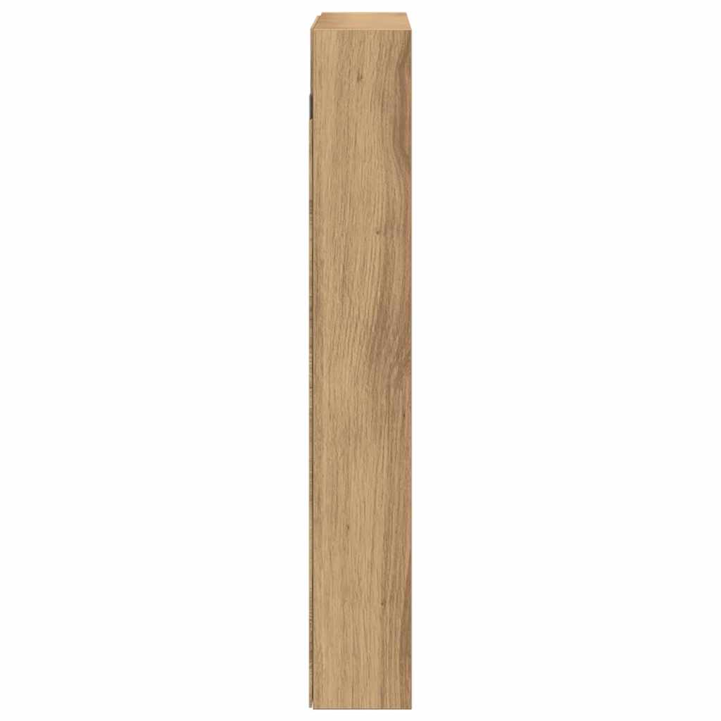 Βιτρίνα με ράφι Artisan Oak 60 x 8,5 x 58 εκ Επεξεργασμένο ξύλο - Pakobazaar