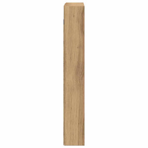 Βιτρίνα με ράφι Artisan Oak 60 x 8,5 x 58 εκ Επεξεργασμένο ξύλο - Pakobazaar