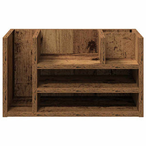 Οργανωτής Γραφείου Παλιό ξύλο 44,5 x 24 x 25 εκ - Pakobazaar