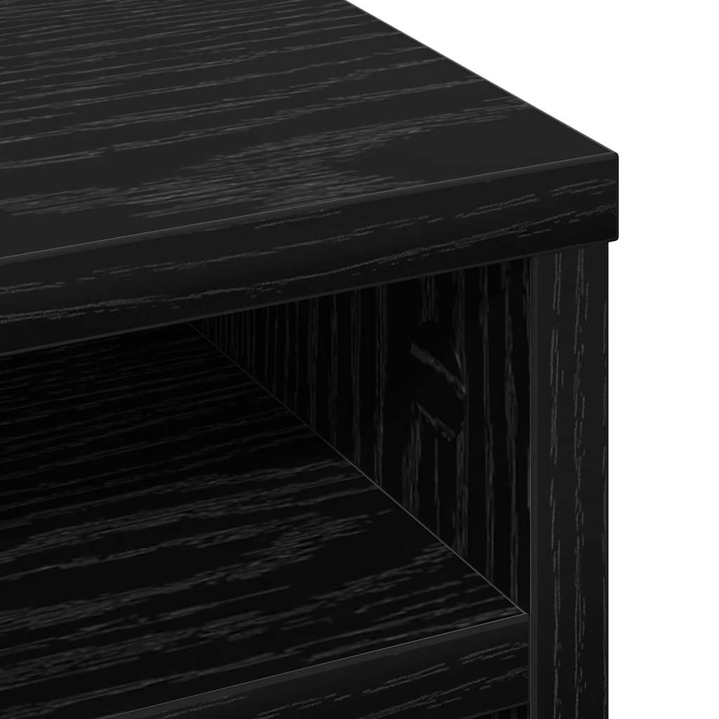 Οργανωτής Γραφείου Μαύρη Οξυά 36 x 26 x 29,5 εκ