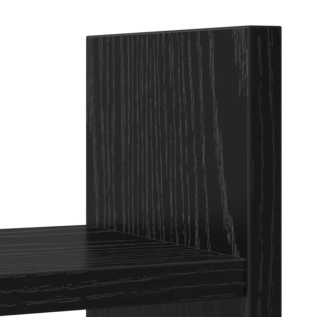 Οργανωτής Γραφείου Μαύρη Δρυς 50 x 15,5 x 35,5 εκ.