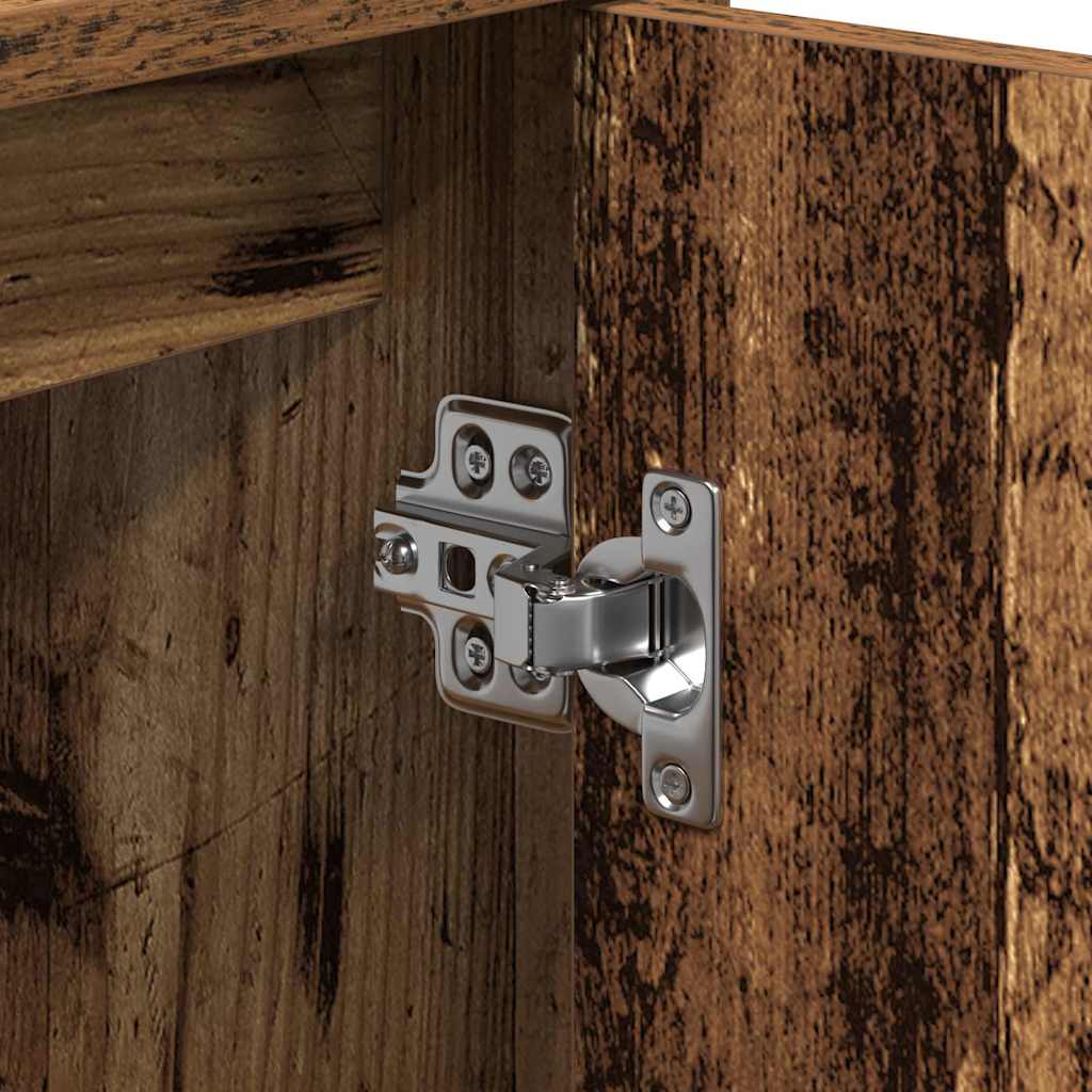 Ντουλάπι Μπάνιου Παλιό Ξύλο 63 x 29 x 55 cm Επεξεργασμένο ξύλο - Pakobazaar