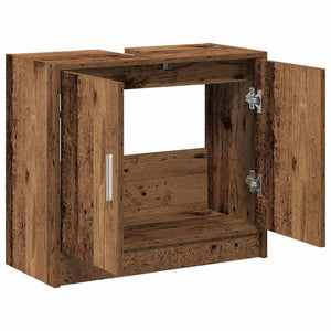 Ντουλάπι Μπάνιου Παλιό Ξύλο 63 x 29 x 55 cm Επεξεργασμένο ξύλο - Pakobazaar