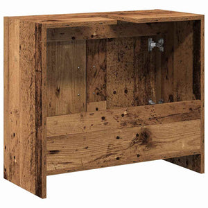 Ντουλάπι Μπάνιου Παλιό Ξύλο 63 x 29 x 55 cm Επεξεργασμένο ξύλο - Pakobazaar