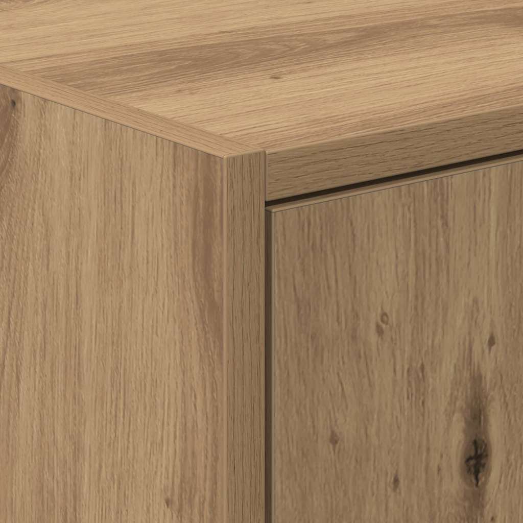 Ντουλάπι Μπάνιου με ράφι με πόρτα Artisan Oak 90 x 29 x 55 εκ. - Pakobazaar