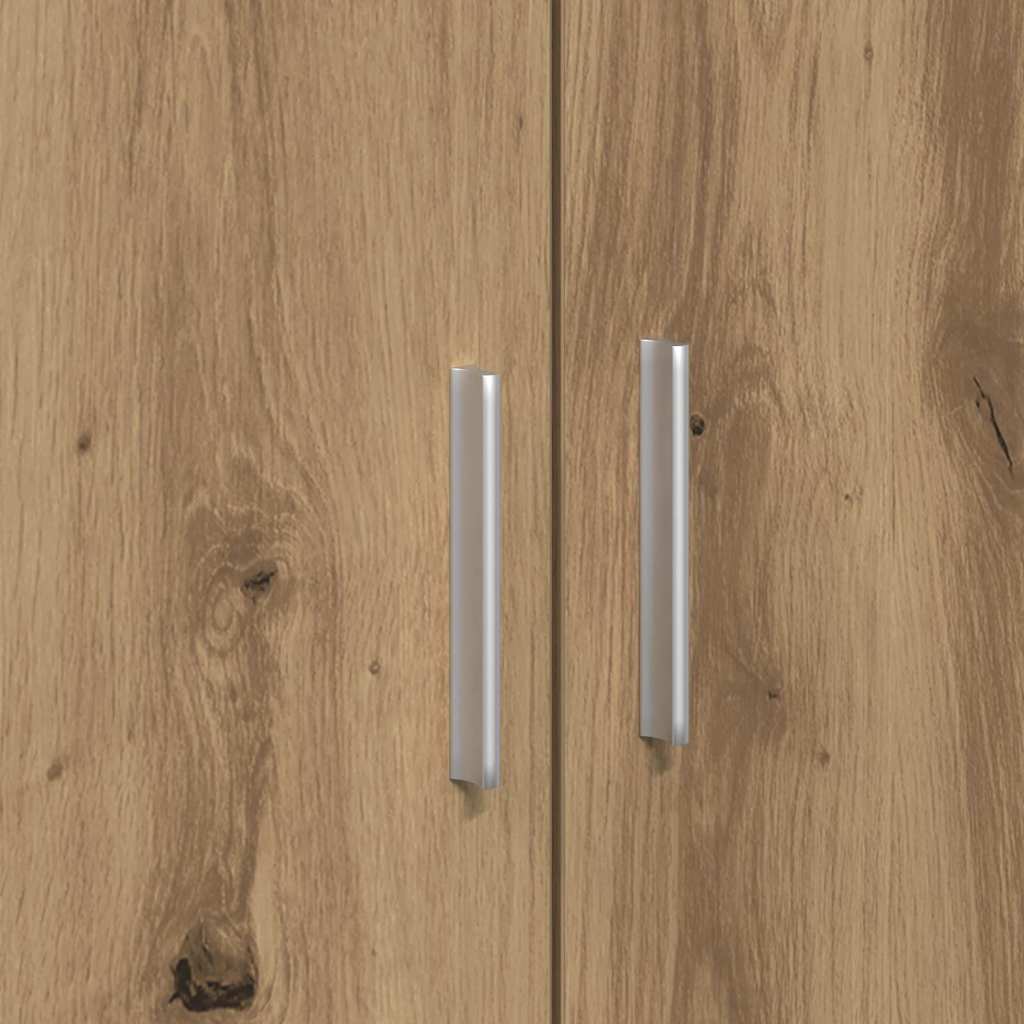 Ντουλάπι Μπάνιου με ράφι με πόρτα Artisan Oak 90 x 29 x 55 εκ. - Pakobazaar