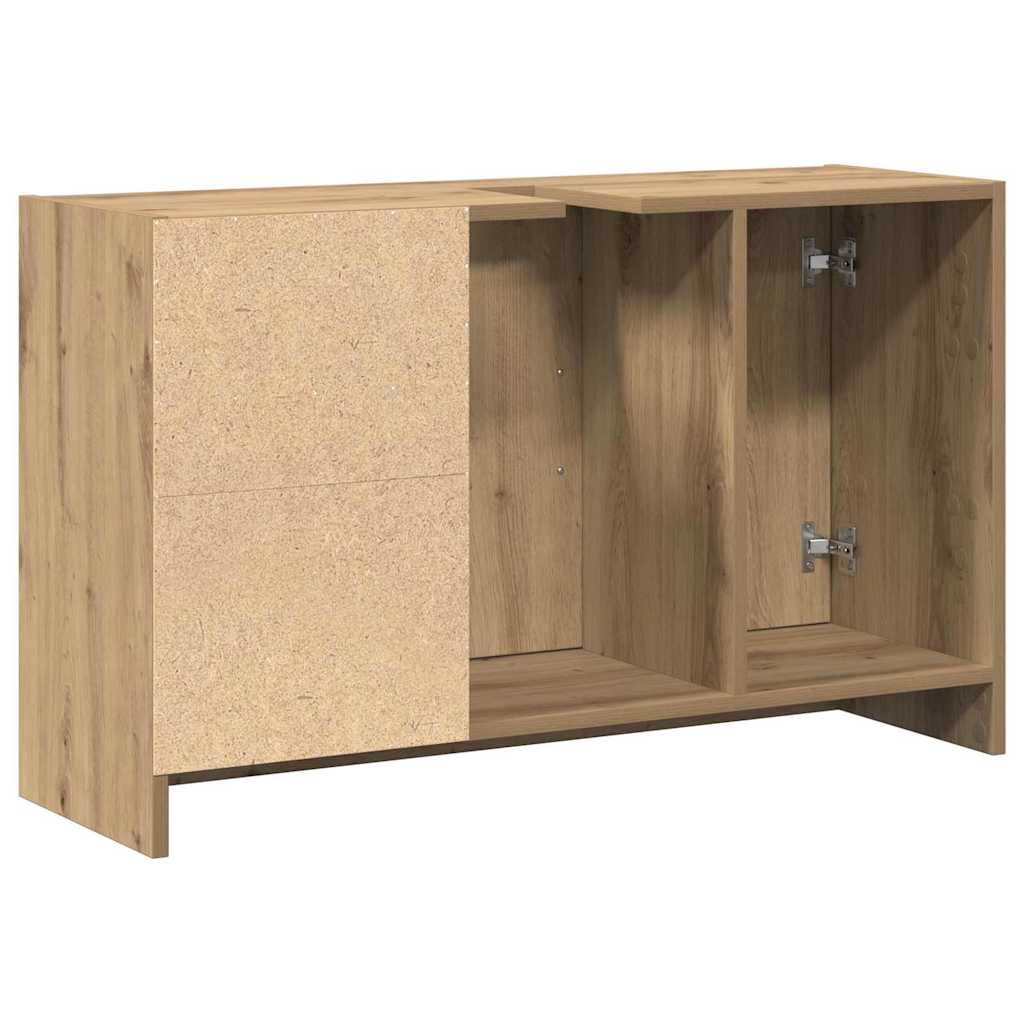Ντουλάπι Μπάνιου με ράφι με πόρτα Artisan Oak 90 x 29 x 55 εκ. - Pakobazaar