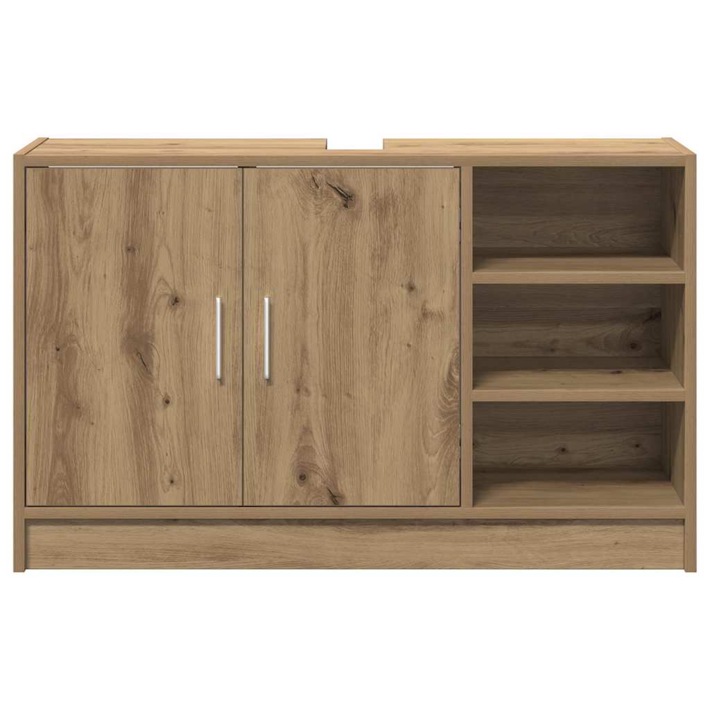 Ντουλάπι Μπάνιου με ράφι με πόρτα Artisan Oak 90 x 29 x 55 εκ. - Pakobazaar
