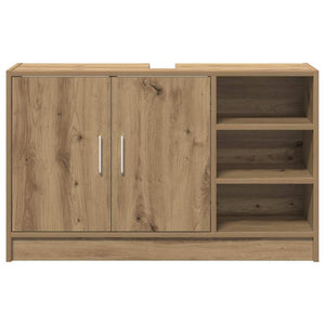 Ντουλάπι Μπάνιου με ράφι με πόρτα Artisan Oak 90 x 29 x 55 εκ. - Pakobazaar
