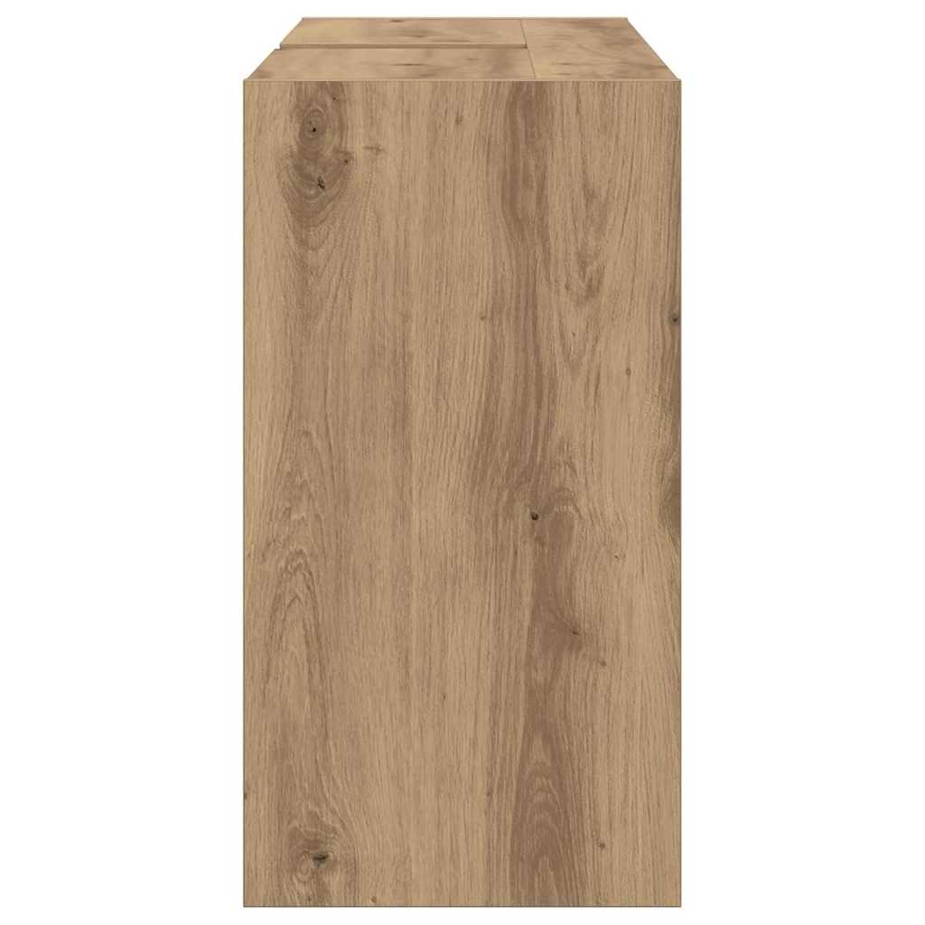 Ντουλάπι Μπάνιου με ράφι με πόρτα Artisan Oak 90 x 29 x 55 εκ. - Pakobazaar