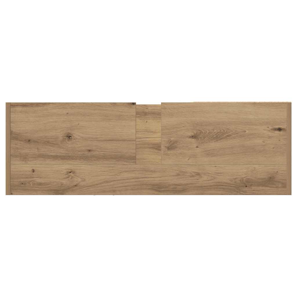 Ντουλάπι Μπάνιου με ράφι με πόρτα Artisan Oak 90 x 29 x 55 εκ. - Pakobazaar