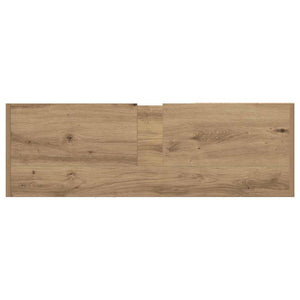 Ντουλάπι Μπάνιου με ράφι με πόρτα Artisan Oak 90 x 29 x 55 εκ. - Pakobazaar